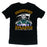 REAL Wave Reaper Tee-Vintage Black