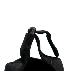 Mystic Impact Cap Helmet-Black— Alternate View