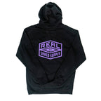 REAL Shred Supply Hoody Sweatshirt-Black