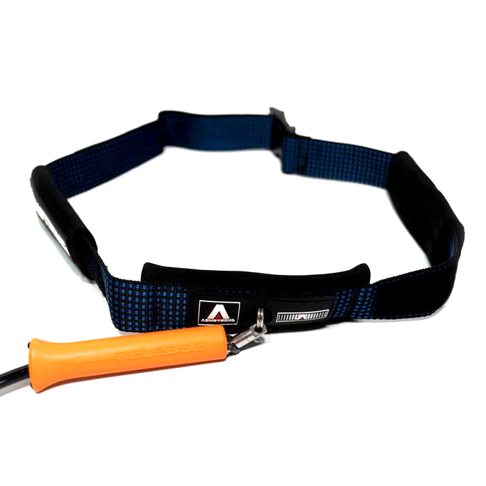 Armstrong A Wing Ultimate Waist Leash w/Mystic Pump 24"