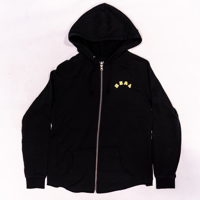 REAL Wmn's Liquid Dreams Sweatshirt-Heather Black
