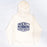 REAL Shred Supply Hooded Sweatshirt-Bone