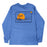 REAL Sunset Session L/S Tee-Indigo Blue
