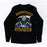 REAL Wave Reaper L/S Tee-Black