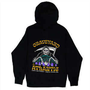 REAL Wave Reaper Sweatshirt-Black— Alternate View