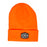 REAL Shred Supply Cuffed Beanie-Blaze Orange