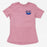 REAL Wmn's Lighthouse Badge Tee-Orchid