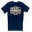 REAL Shred Supply Tee-Navy