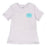 REAL Wmn's Shred Supply Tee-Lavender Dust