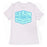 REAL Wmn's Shred Supply Tee-Lavender Dust
