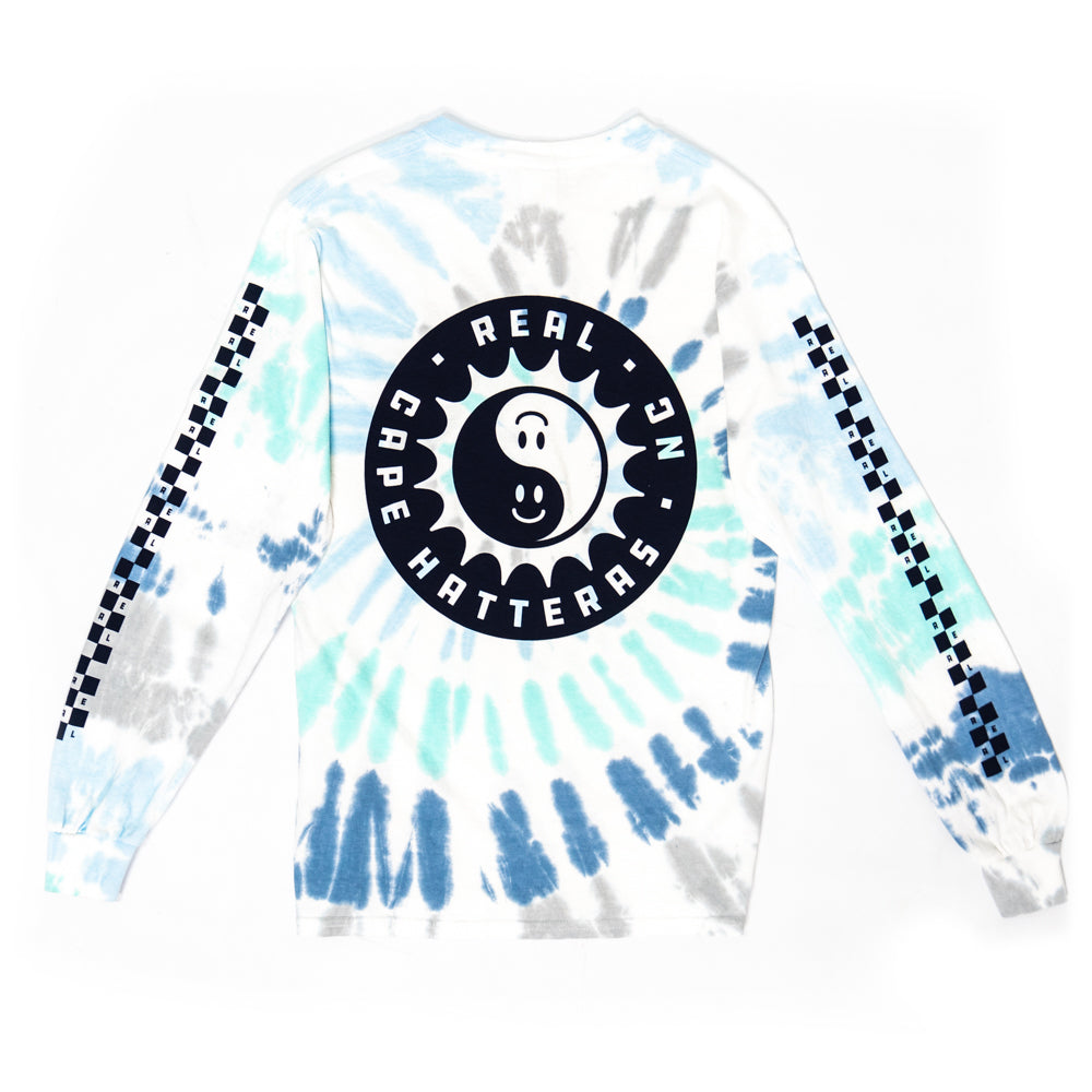 REAL Yin Yang L/S Tee-Glacier