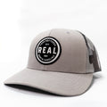 REAL Circle Patch Hat-Silver/Grey Camo