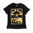REAL Wmn's Liquid Dreams Tee-Coal
