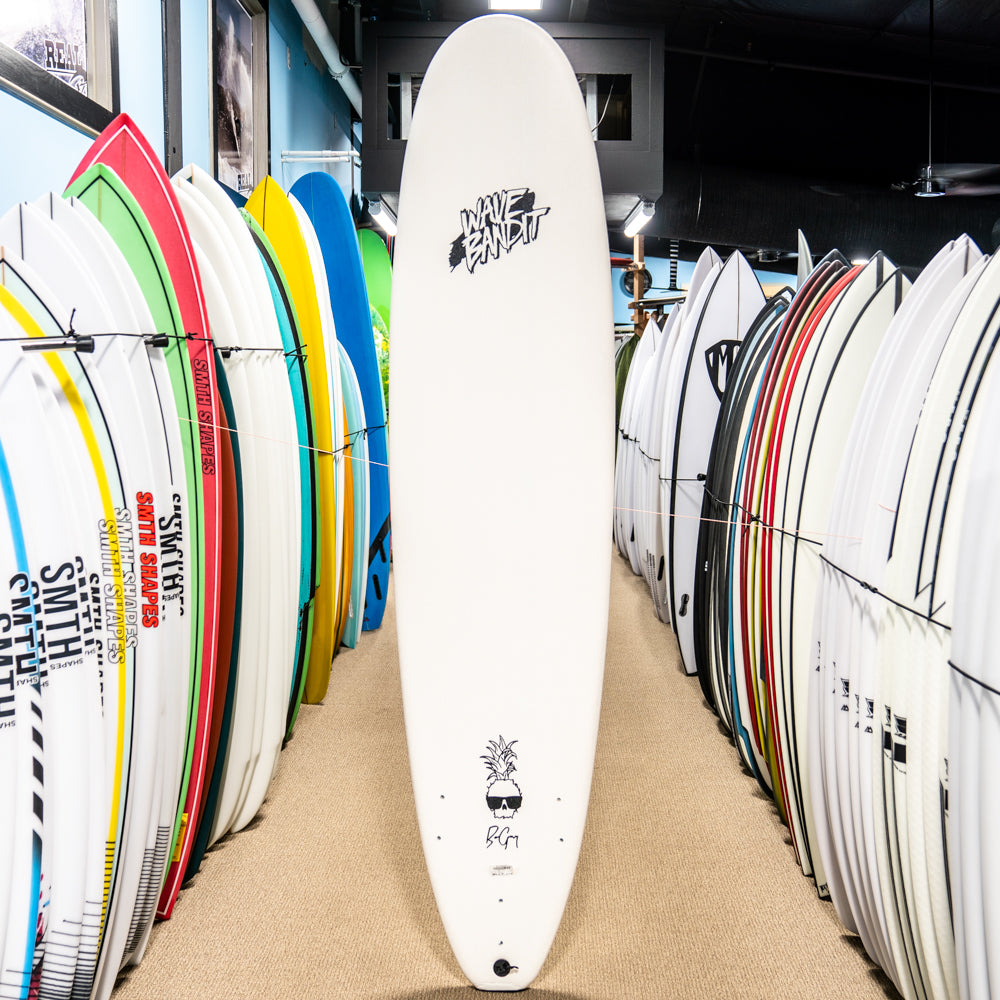 Wave Bandit Ben Gravy Pro Ez Rider 8'0"-White 18