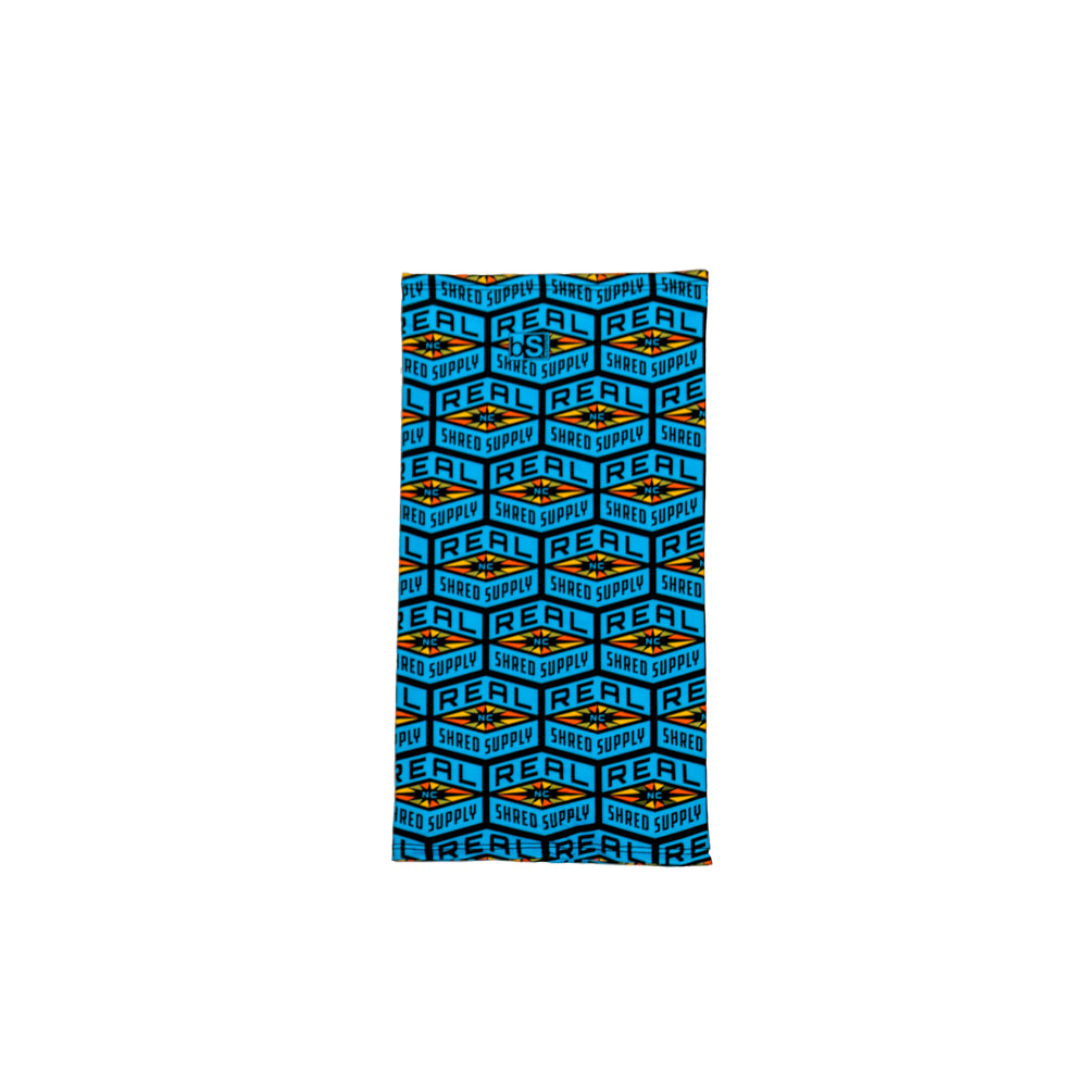 BlackStrap x REAL Daily Tube-Blue Shred Supply