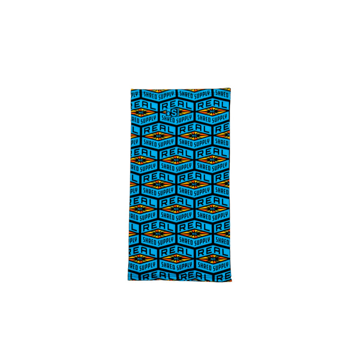 BlackStrap x REAL Daily Tube-Blue Shred Supply