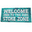 Slowtide x REAL Stoke Zone Travel Towel-Turquoise