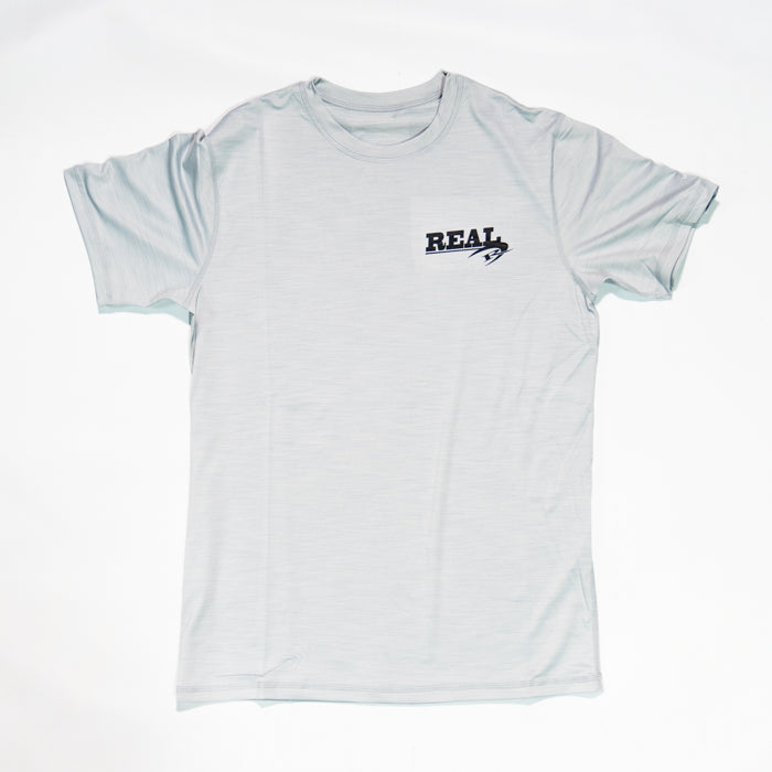 REAL Hybrid Pro Rashguard-Light Grey