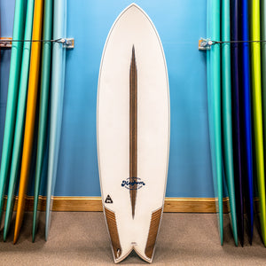 USED Lost Round Nose Fish Retro 6'4"