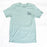 REAL Sunset Session Tee-Dusty Blue