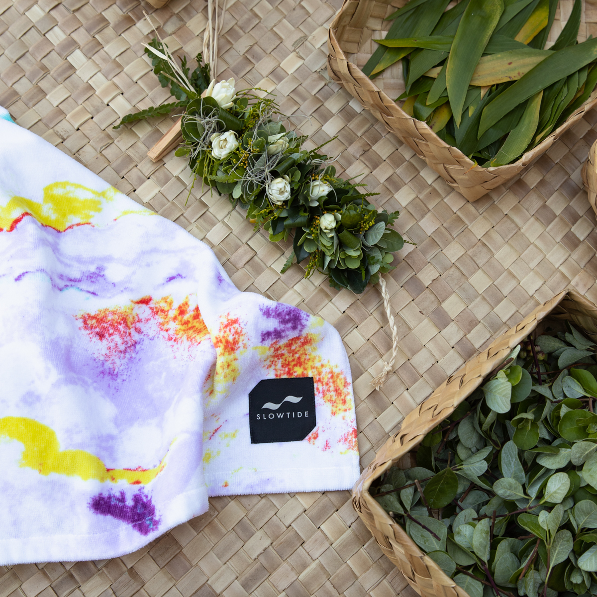 Slowtide Dusk Towel-Multi