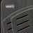 WMFG Stubby 3.0 Six Pack Grooved Traction Pad-Black