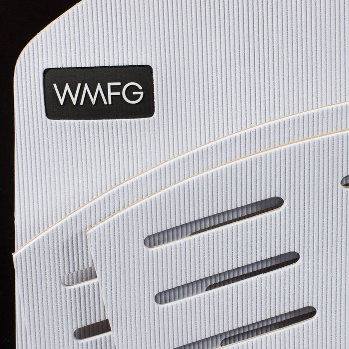 WMFG Stubby 3.0 Six Pack Grooved Traction Pad-White