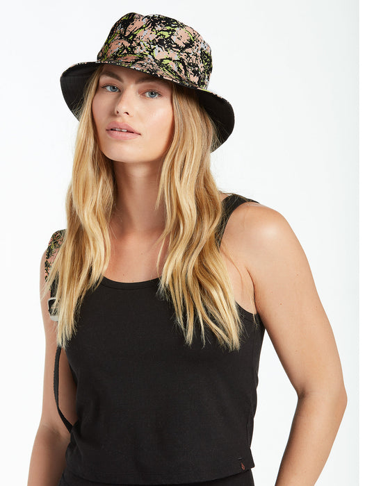 Volcom Stone Hour Bucket Hat-Coral