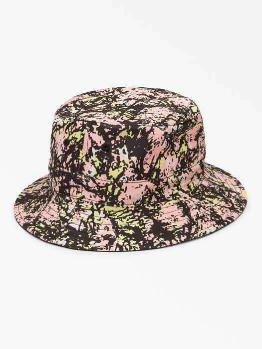 Volcom Stone Hour Bucket Hat-Coral