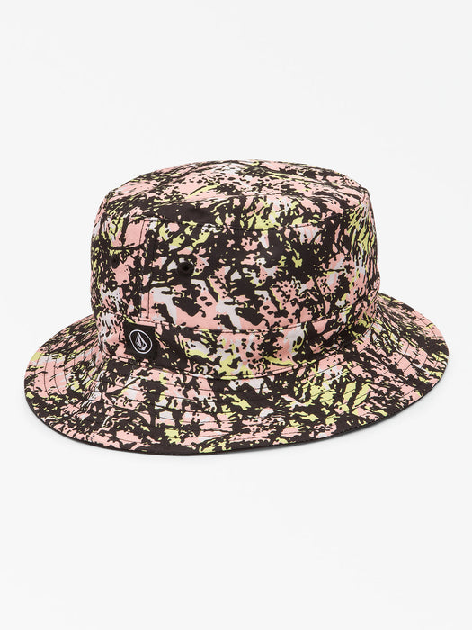 Volcom Stone Hour Bucket Hat-Coral