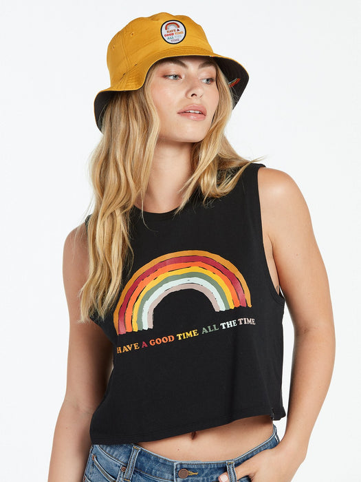 Volcom OBX Good Time Bucket Hat-Black