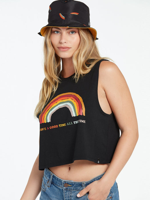 Volcom OBX Good Time Bucket Hat-Black