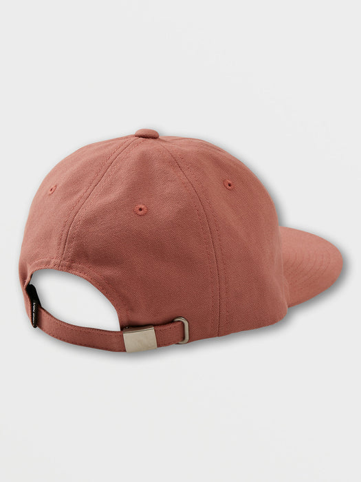 Volcom Wonder Stone Hat-Raisin