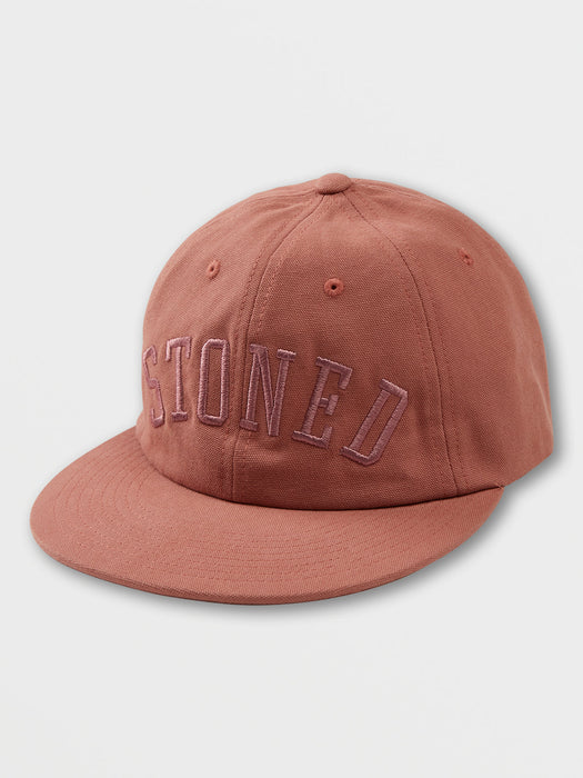 Volcom Wonder Stone Hat-Raisin
