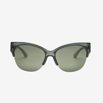 Electric Danger Cat Pro Sunglasses-Gloss Grey/OHM Grey Polar