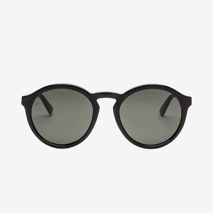 Electric Moon Sunglasses-Gloss Black/Grey Polar