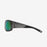 Electric Mahi Sunglasses-Matte Smoke/Green Polar