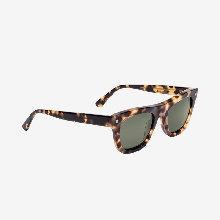 Electric Cocktail Sunglasses-Gloss Spotted Tort/Grey Polar