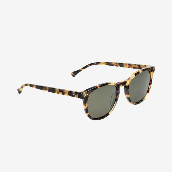 Electric Oak Sunglasses-Gloss Spotted Tort/Grey Polar