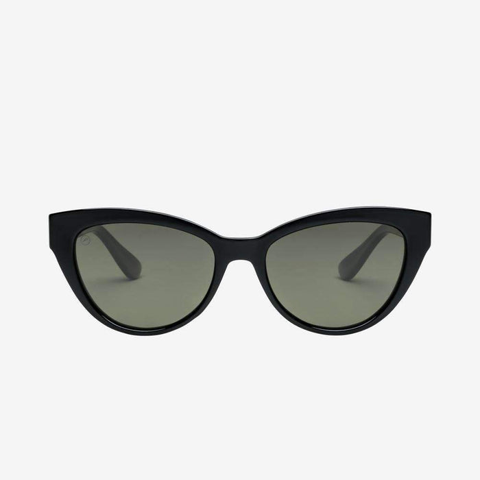 Electric Indio Sunglasses-Gloss Black/Grey Polar