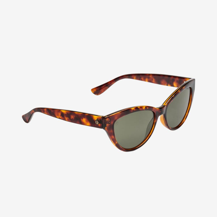 Electric Indio Sunglasses-Gloss Tort/Grey Polar