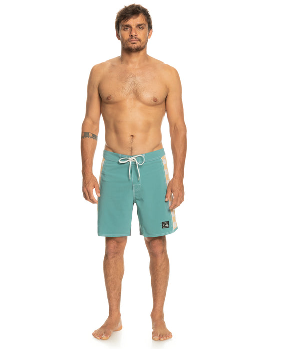 Quiksilver Original Arch 18 Boardshorts-Brittany Blue