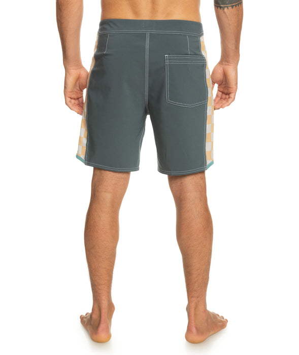 Quiksilver Original Arch 18 Boardshorts-Brittany Blue