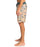 Quiksilver Surfsilk Scallop 19 Boardshorts-Dark Slate