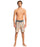 Quiksilver Surfsilk Scallop 19 Boardshorts-Dark Slate