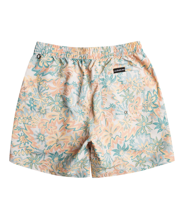 Quiksilver Re-Mix Volley 17 Boardshorts-Birch