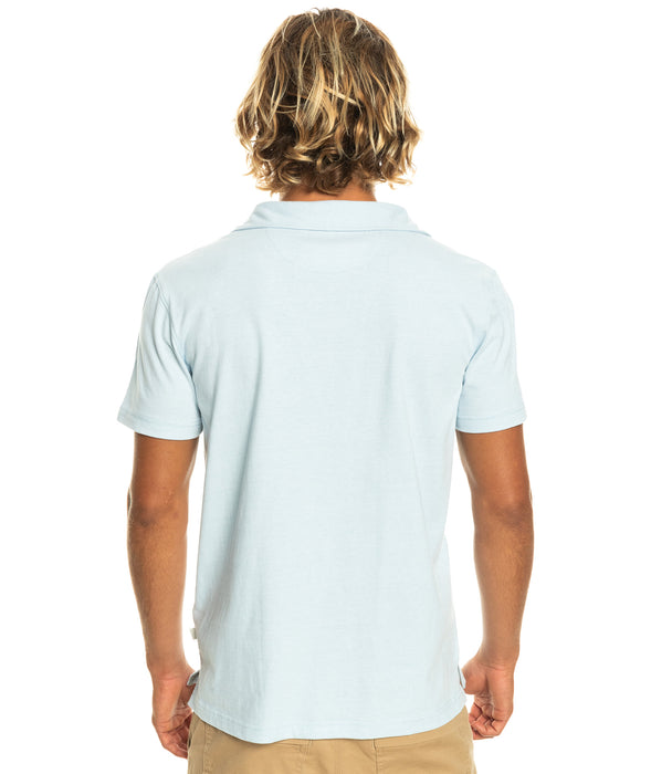 Quiksilver Sunset Cruise Shirt-Celestial Blue