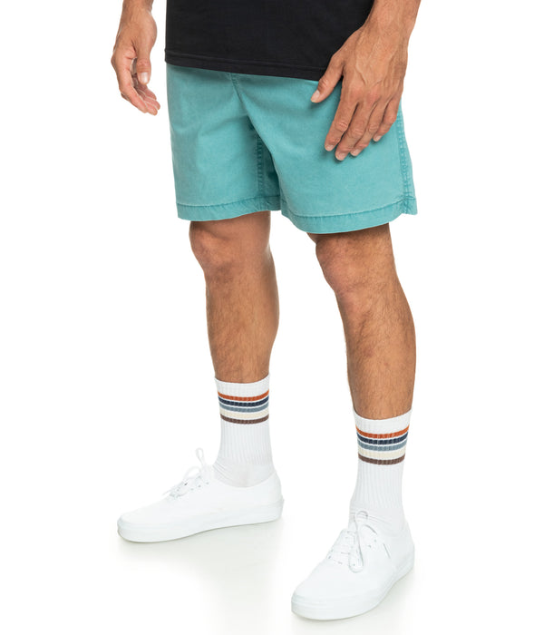 Quiksilver Taxer Shorts-Brittany Blue