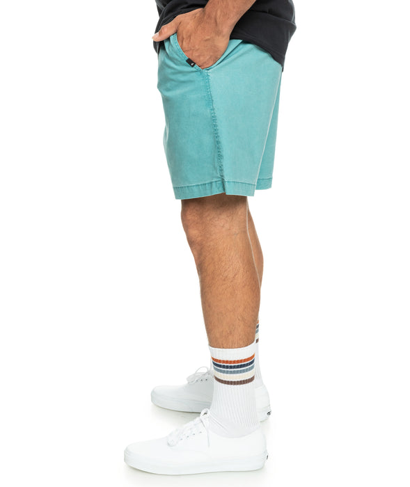 Quiksilver Taxer Shorts-Brittany Blue