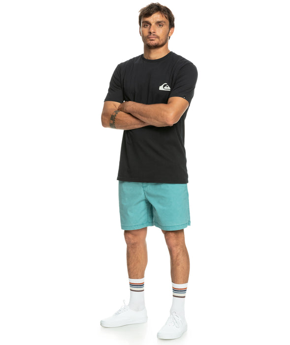 Quiksilver Taxer Shorts-Brittany Blue
